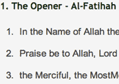 English Quran by Allah.com
